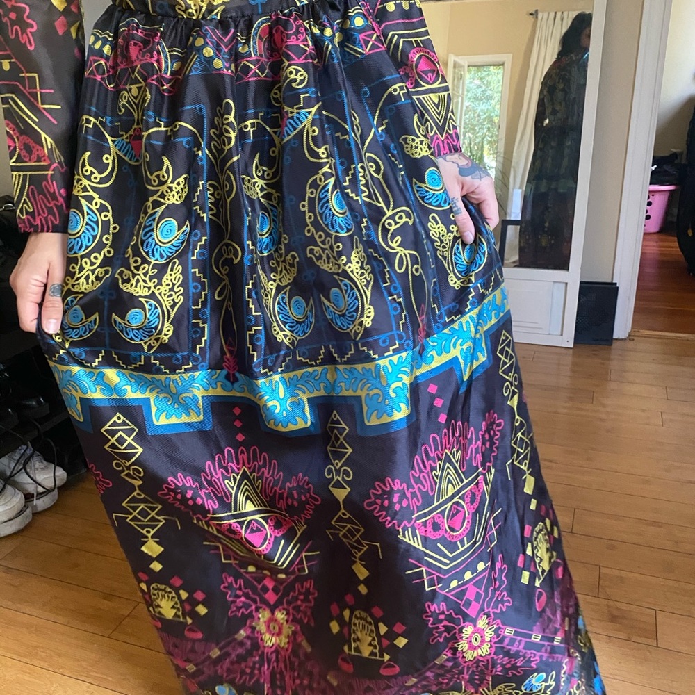 RARE vintage maxi dress - Picture 3 of 14